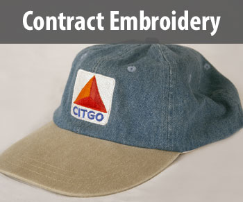Contract Embroidery Service