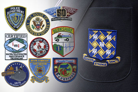 Embroidered Emblems