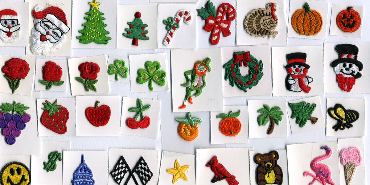 Packaging appliqués